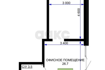 Фото №5: Торговое помещение 30 м² - Краснодар, мкр. жилой комплекс Дыхание, ул. Лётчика Позднякова, 2к27