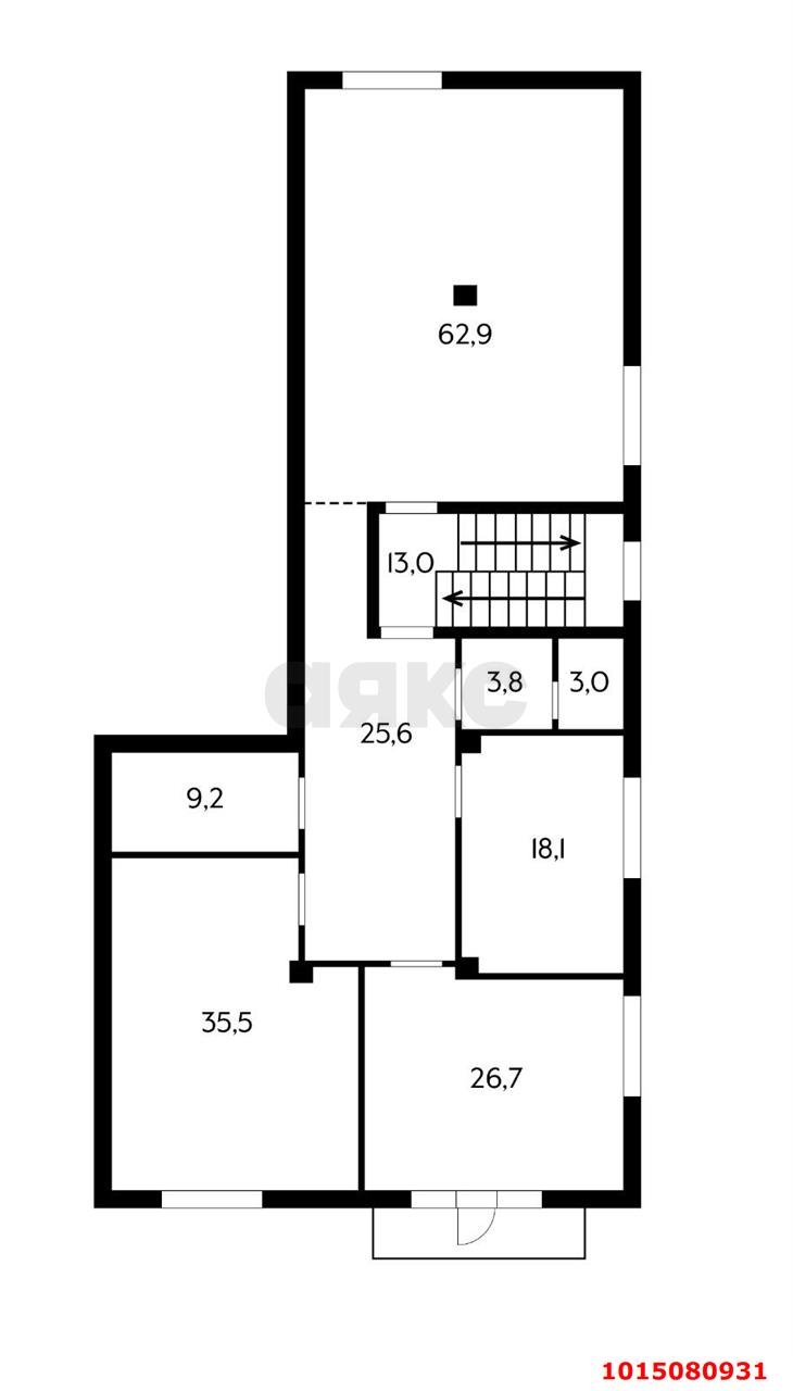 Фото №5: Офисное помещение 184 м² - Краснодар, Центральный, ул. Ведомственная, 17/1