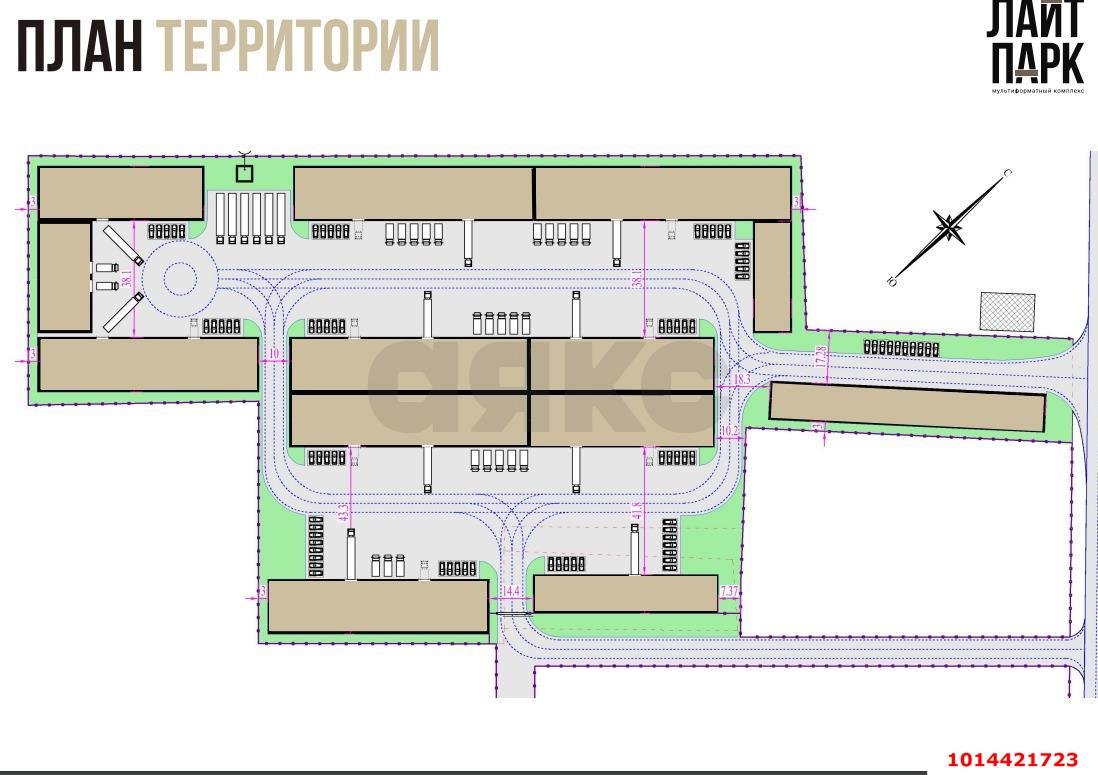 Фото №3: Складское помещение 10000 м² - Краснодар, Западная промышленная зона, ул. Красных Партизан, 2/3