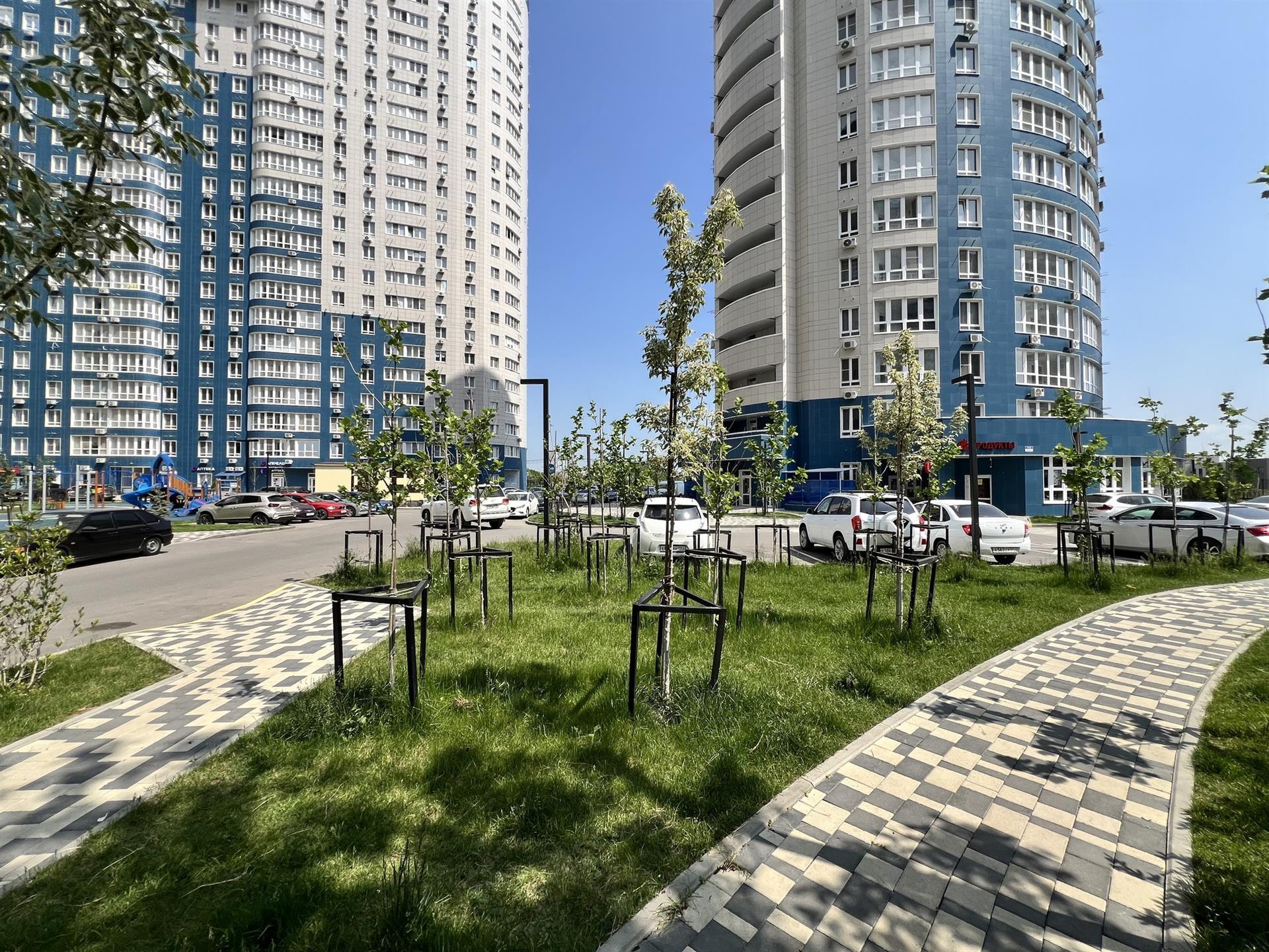 Фото №5: Коммерция 88 м² - Краснодар, Центральный внутригородской округ, Черёмушки, мкр. жилой комплекс Фонтаны, ул. Воронежская, 47/35