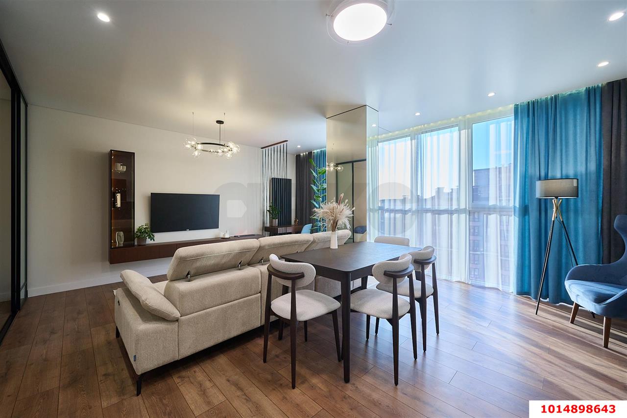 Фото №17: 1-комнатная квартира 45 м² - Краснодар, Достояние, ул. Конгрессная, 31