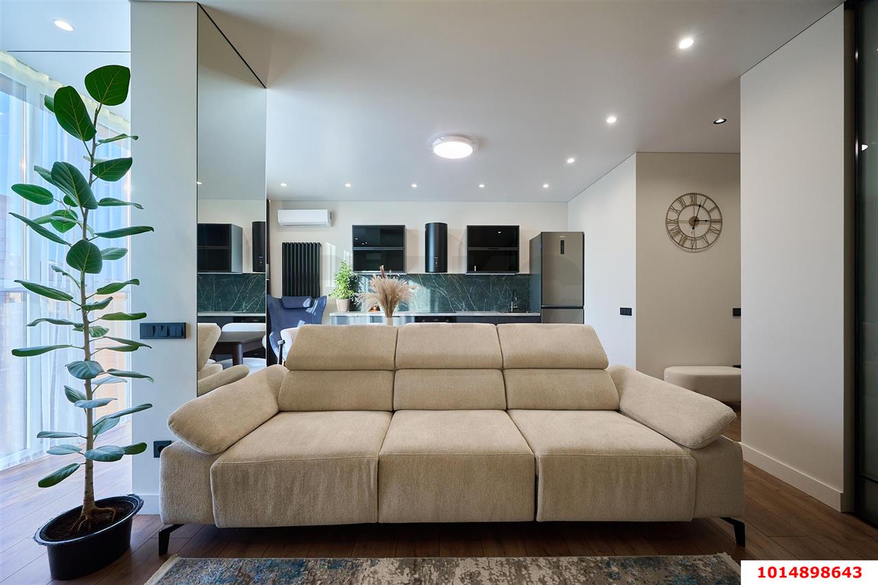 Фото №6: 1-комнатная квартира 45 м² - Краснодар, Прикубанский внутригородской округ, мкр. Достояние, ул. Конгрессная, 31