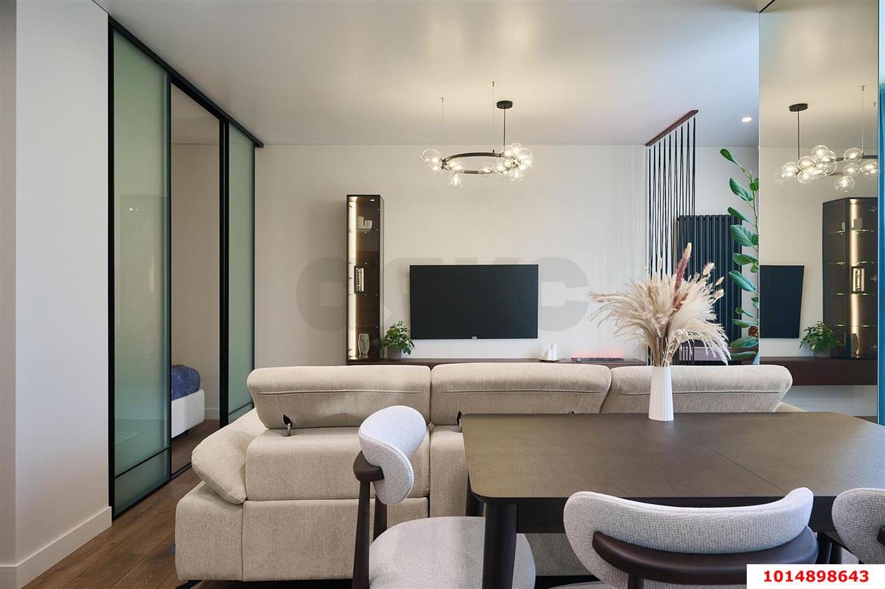 Фото №4: 1-комнатная квартира 45 м² - Краснодар, Достояние, ул. Конгрессная, 31