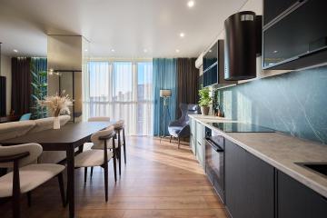 Фото №2: 1-комнатная квартира 45 м² - Краснодар, мкр. Достояние, ул. Конгрессная, 31