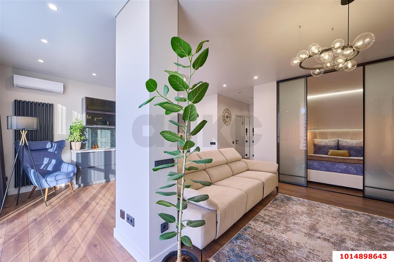 Фото №9: 1-комнатная квартира 45 м² - Краснодар, Достояние, ул. Конгрессная, 31