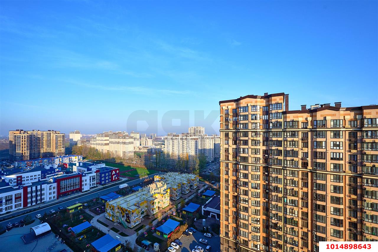 Фото №20: 1-комнатная квартира 45 м² - Краснодар, Прикубанский внутригородской округ, мкр. Достояние, ул. Конгрессная, 31