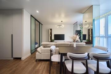 Фото №3: 1-комнатная квартира 45 м² - Краснодар, мкр. Достояние, ул. Конгрессная, 31