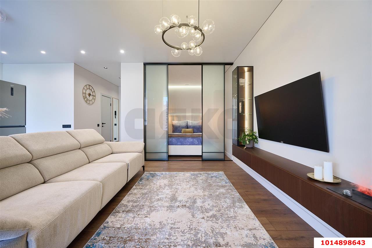 Фото №8: 1-комнатная квартира 45 м² - Краснодар, Достояние, ул. Конгрессная, 31