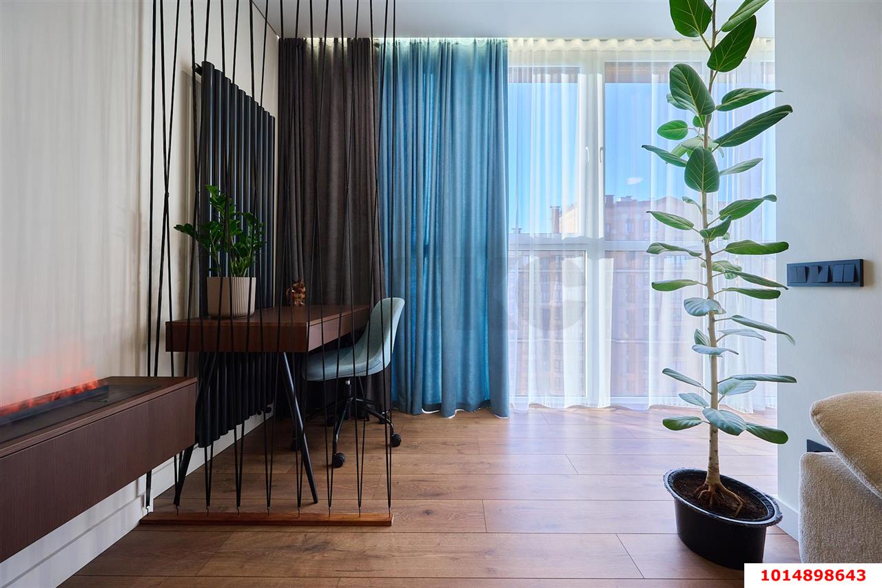 Фото №7: 1-комнатная квартира 45 м² - Краснодар, Достояние, ул. Конгрессная, 31