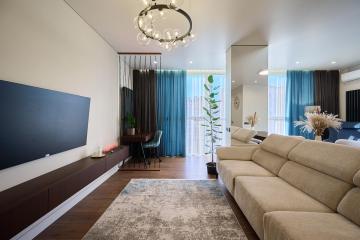 Фото №5: 1-комнатная квартира 45 м² - Краснодар, мкр. Достояние, ул. Конгрессная, 31