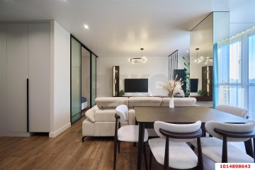 Фото №3: 1-комнатная квартира 45 м² - Краснодар, мкр. Достояние, ул. Конгрессная, 31