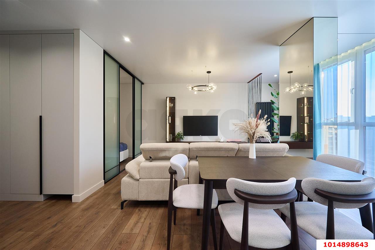 Фото №3: 1-комнатная квартира 45 м² - Краснодар, Достояние, ул. Конгрессная, 31