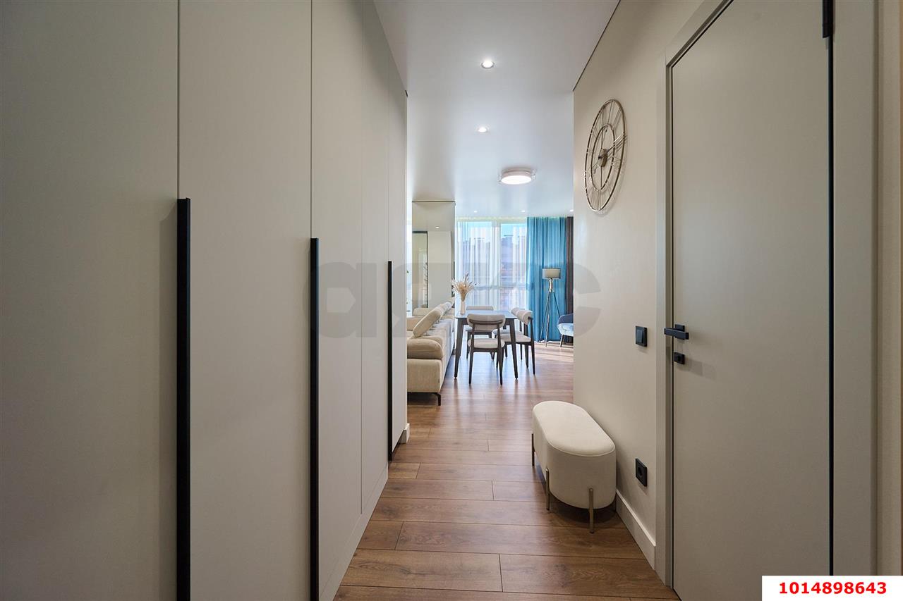 Фото №16: 1-комнатная квартира 45 м² - Краснодар, Достояние, ул. Конгрессная, 31