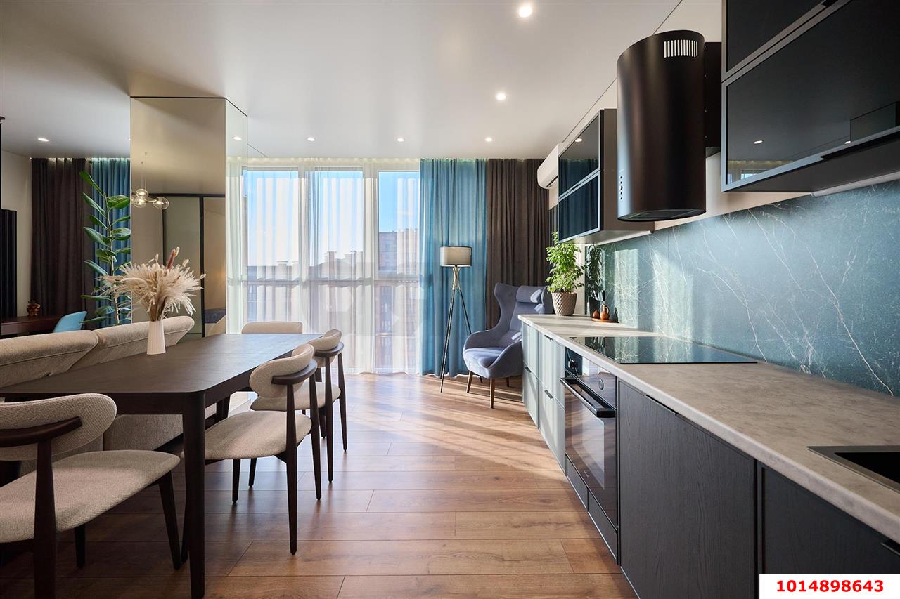 Фото №2: 1-комнатная квартира 45 м² - Краснодар, Достояние, ул. Конгрессная, 31