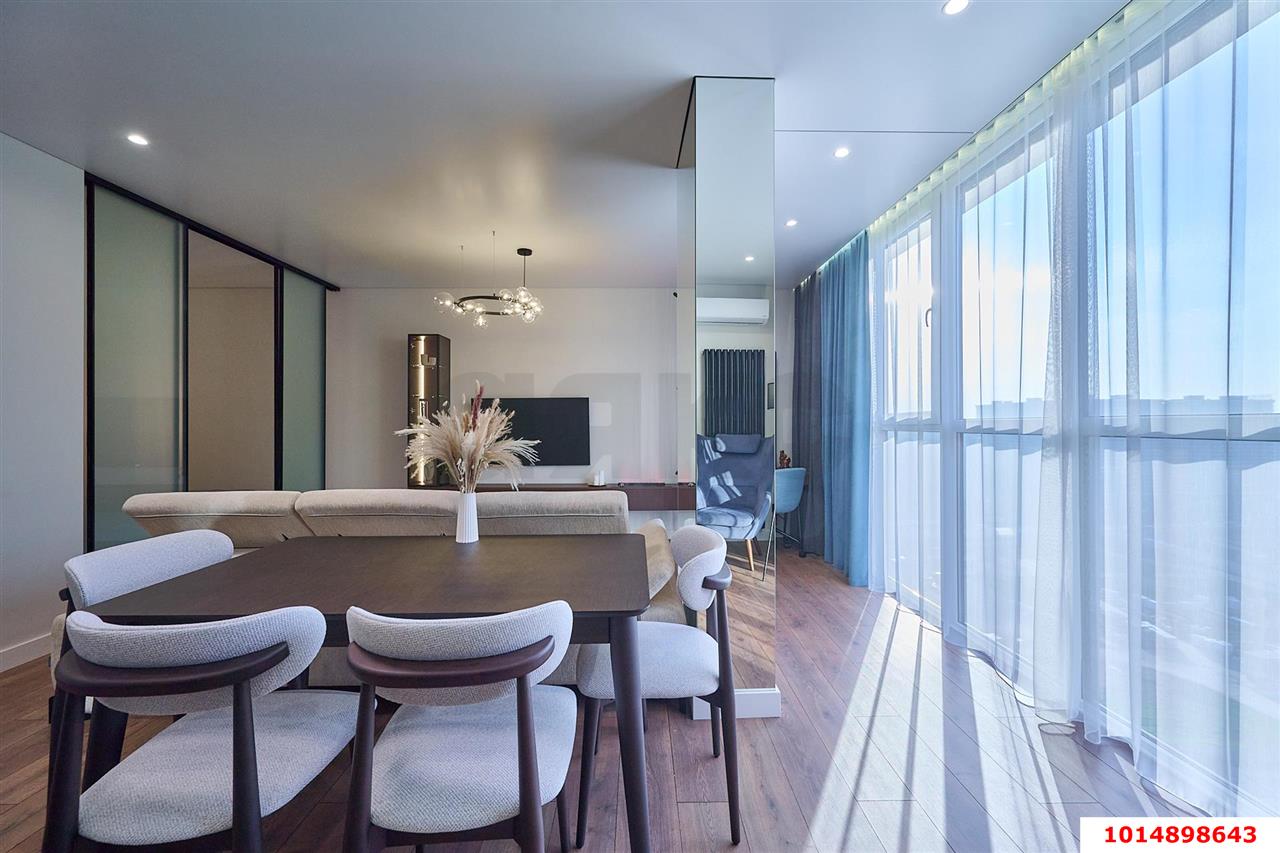 Фото №14: 1-комнатная квартира 45 м² - Краснодар, Достояние, ул. Конгрессная, 31