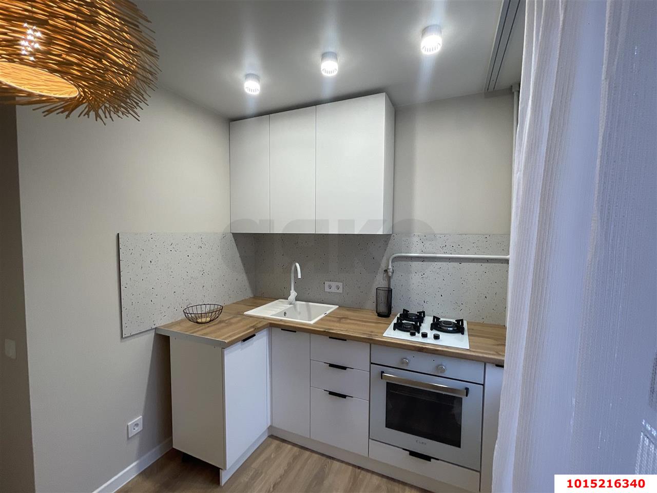 Фото №6: 2-комнатная квартира 45 м² - Краснодар, Прикубанский внутригородской округ, мкр. Фестивальный, ул. Яна Полуяна, 56