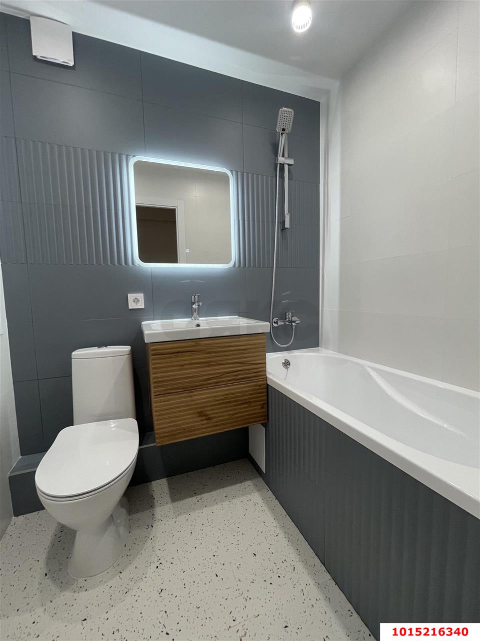 Фото №6: 2-комнатная квартира 45 м² - Краснодар, Фестивальный, ул. Яна Полуяна, 56