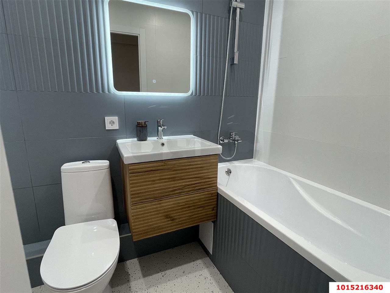 Фото №10: 2-комнатная квартира 45 м² - Краснодар, Прикубанский внутригородской округ, мкр. Фестивальный, ул. Яна Полуяна, 56