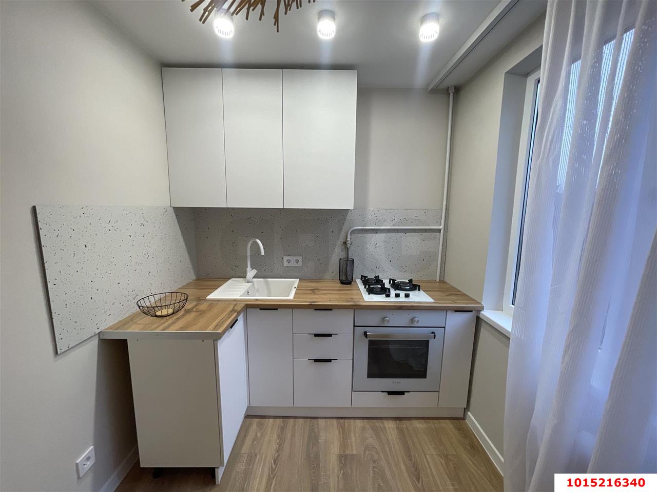 Фото №2: 2-комнатная квартира 45 м² - Краснодар, Прикубанский внутригородской округ, мкр. Фестивальный, ул. Яна Полуяна, 56