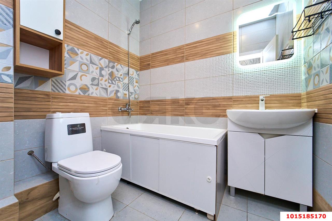 Фото №6: Студия 25 м² - Краснодар, Парк Победы, ул. Героя Пешкова, 14к5