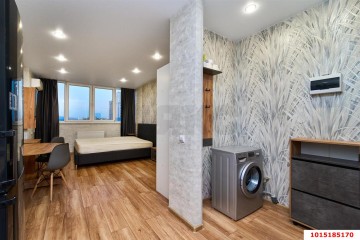 Фото №2: Студия 25 м² - Краснодар, мкр. Парк Победы, ул. Героя Пешкова, 14к5