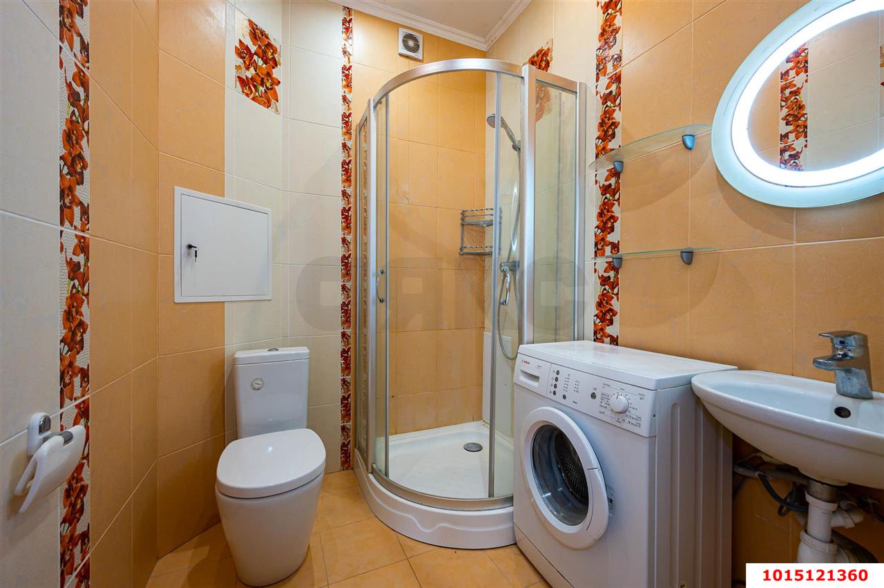 Фото №4: 2-комнатная квартира 56 м² - Краснодар, Табачная Фабрика, ул. Серова, 50