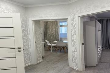 Фото №5: 2-комнатная квартира 46 м² - Краснодар, мкр. ЖК Губернский, ул. им. Героя Яцкова И.В., 9к3