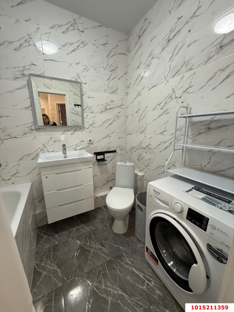 Фото №11: 2-комнатная квартира 46 м² - Краснодар, Прикубанский внутригородской округ, мкр. ЖК Губернский, ул. им. Героя Яцкова И.В., 9к3