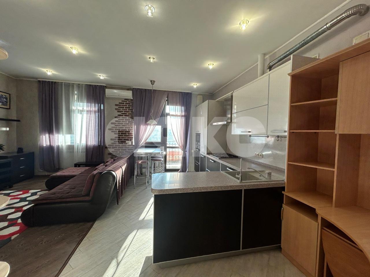 Фото №3: 2-комнатная квартира 46 м² - Геленджик, ул. Островского, 134