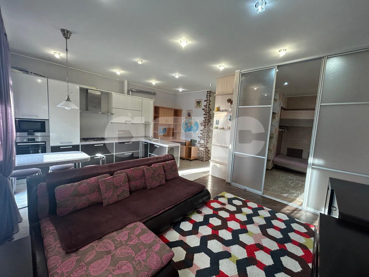 Фото №4: 2-комнатная квартира 46 м² - Геленджик, ул. Островского, 134