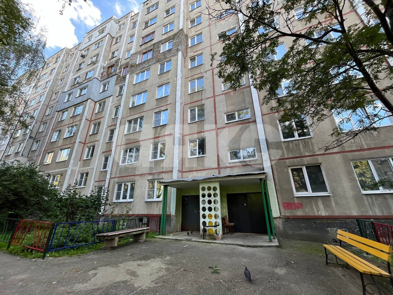 Фото №12: 2-комнатная квартира 52 м² - Тула, Зареченский территориальный округ, ул. Максима Горького, 27