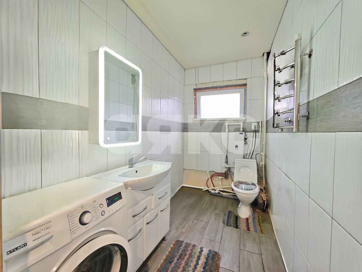 Фото №4: Дом 95 м² + 6 сот. - Щёкино, Северо-Западный, ул. Станционная, 7