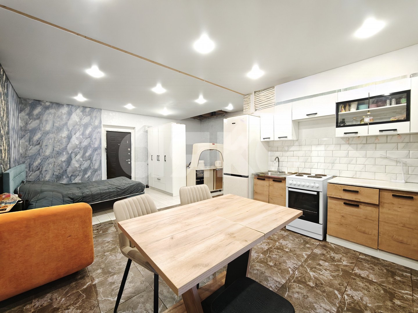 Фото №1: Дом 95 м² + 6 сот. - Щёкино, Северо-Западный, ул. Станционная, 7