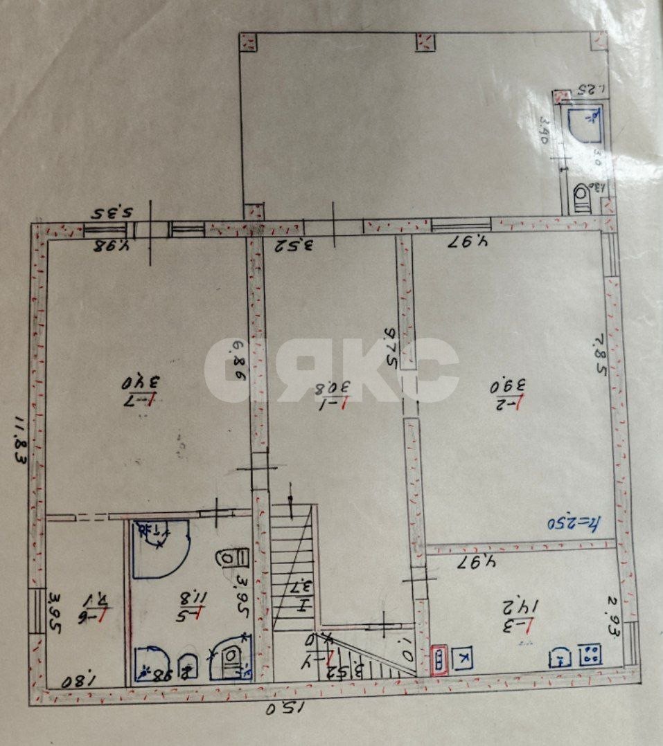 Фото №37: Дом 369 м² + 11.91 сот. - Мариуполь, Песчаный, ул. Большая Морская, 151