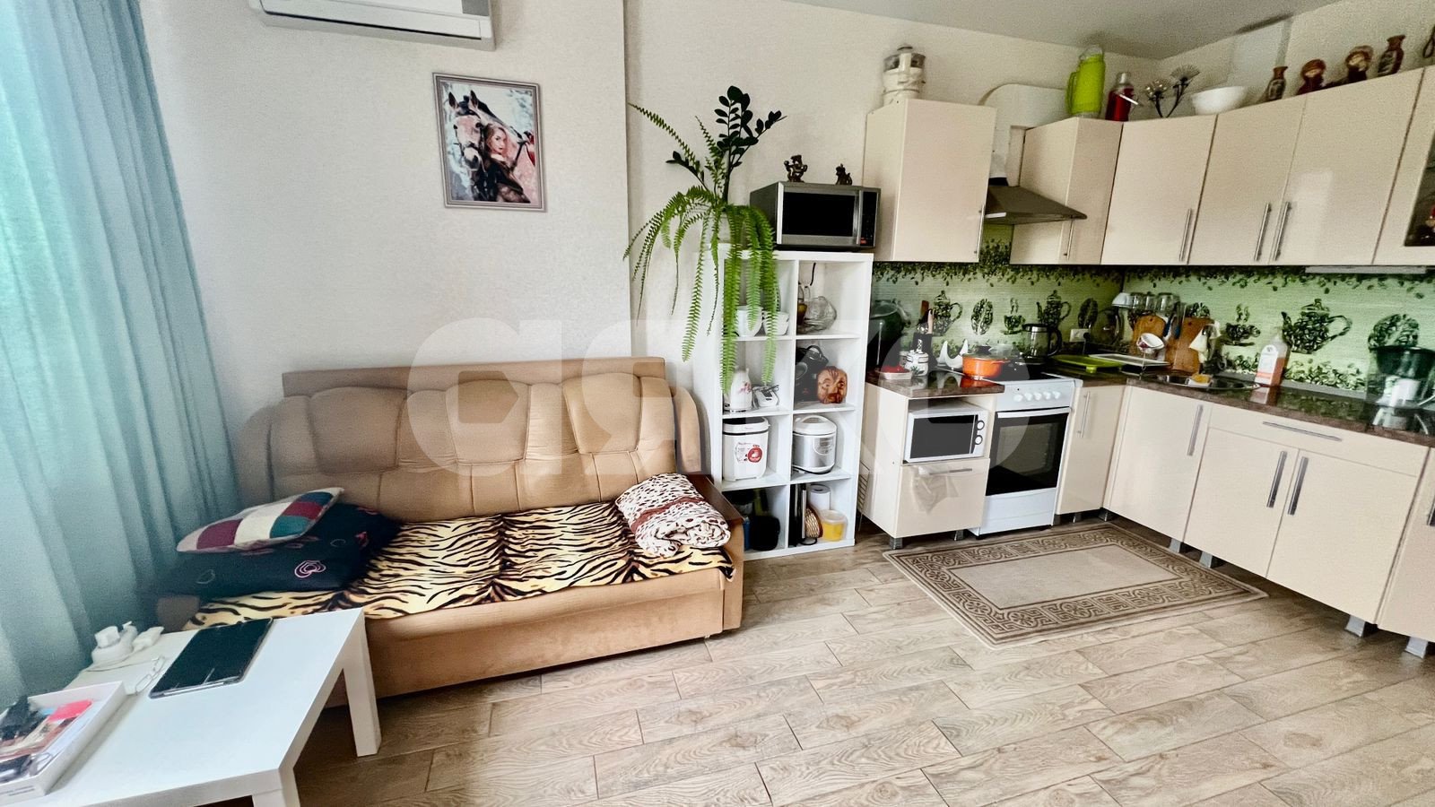 Фото №7: 1-комнатная квартира 57 м² - Анапа, ул. Таманская, 24