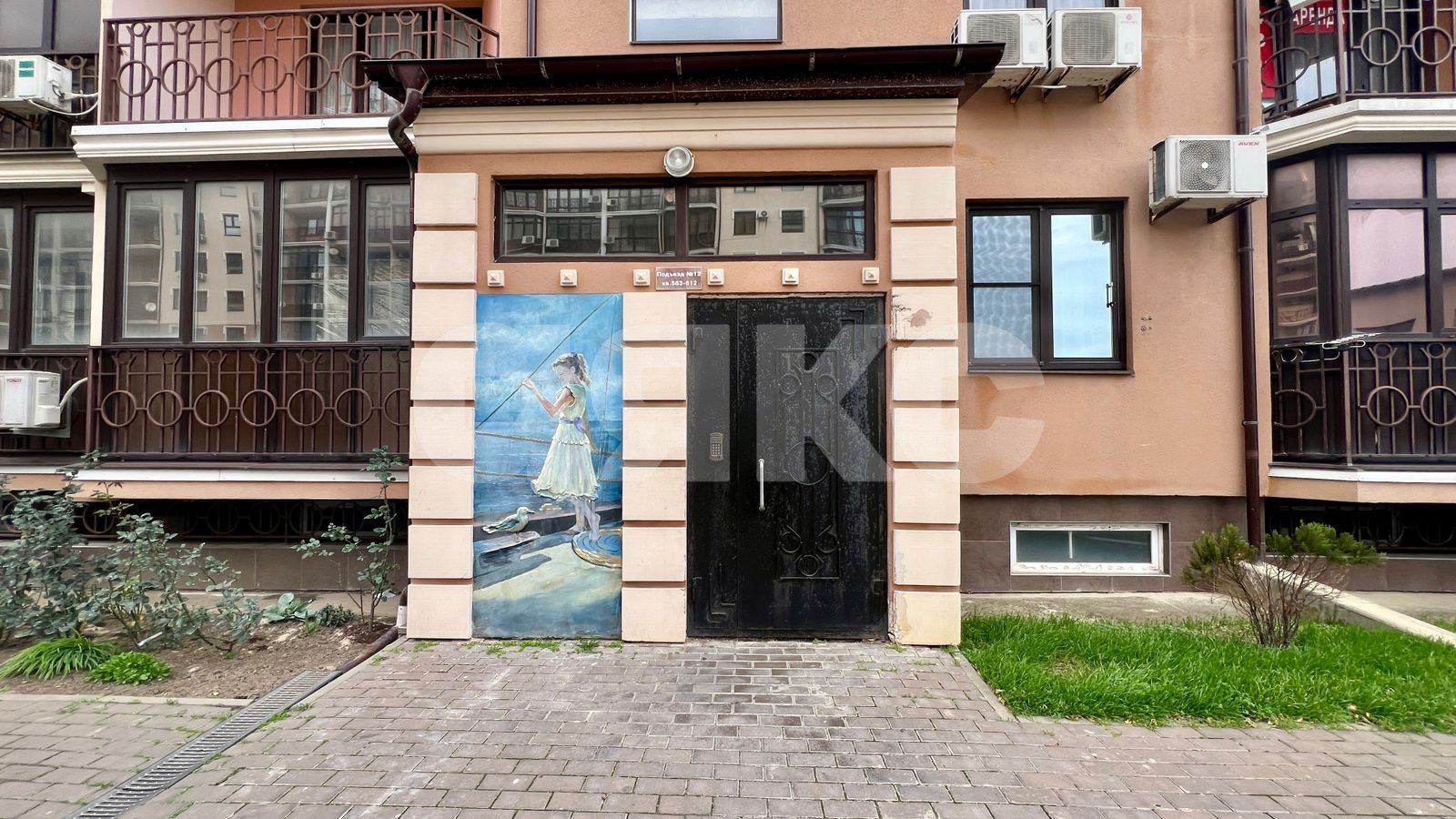 Фото №17: 1-комнатная квартира 57 м² - Анапа, ул. Таманская, 24