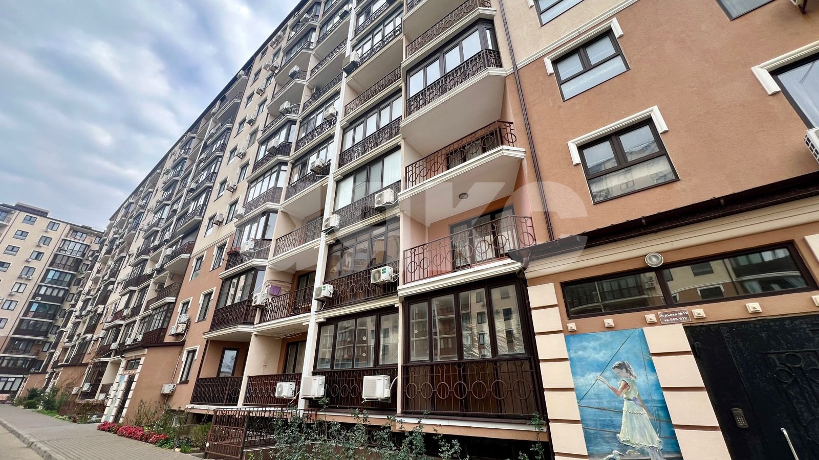 Фото №20: 1-комнатная квартира 57 м² - Анапа, ул. Таманская, 24