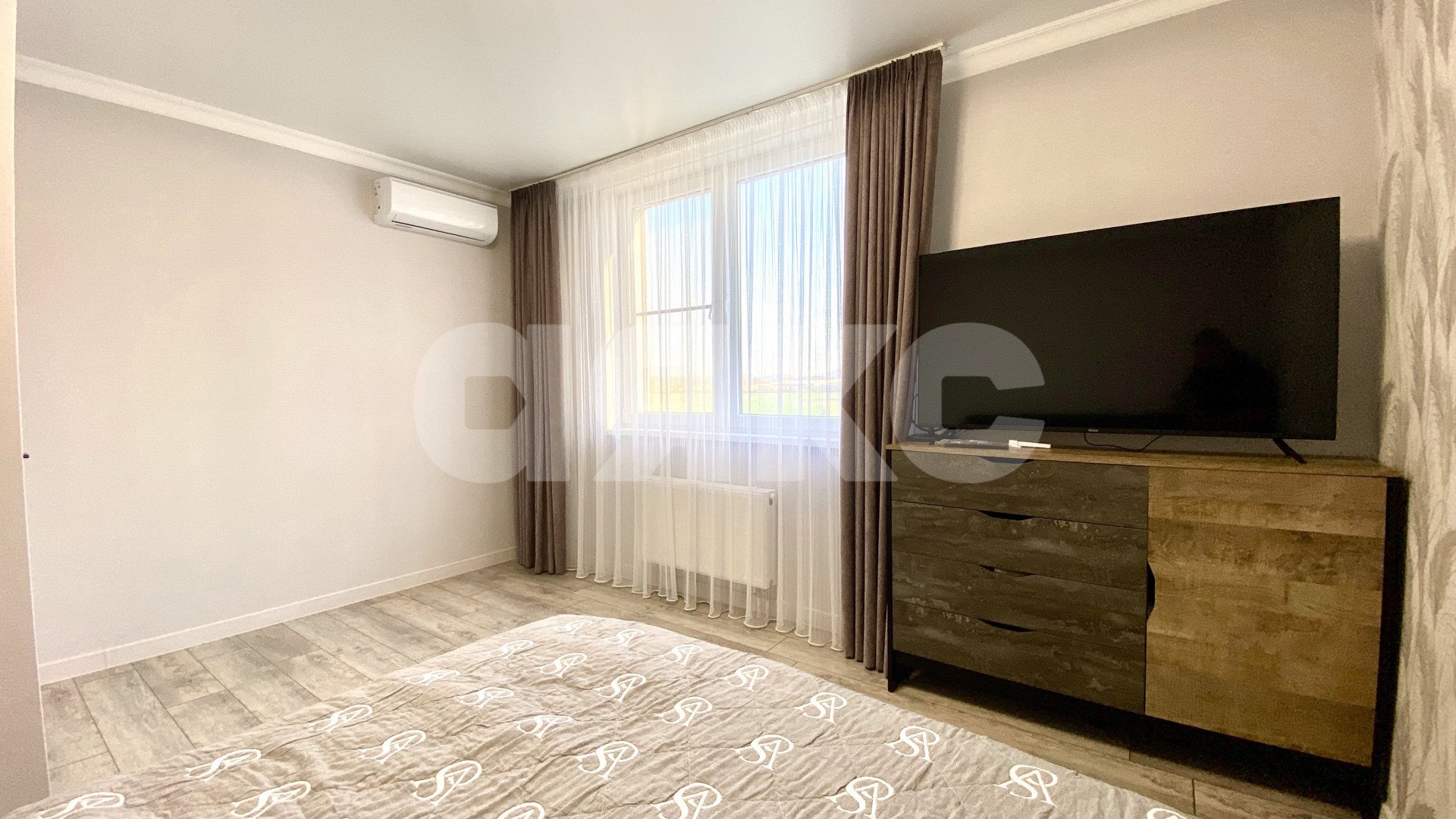 Фото №12: 1-комнатная квартира 39 м² - Анапа, жилой комплекс Гарант, ул. Супсехское шоссе, 47к1