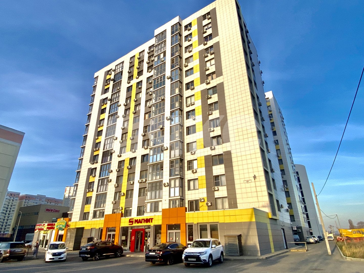 Фото №1: 1-комнатная квартира 39 м² - Анапа, жилой комплекс Гарант, ул. Супсехское шоссе, 47к1