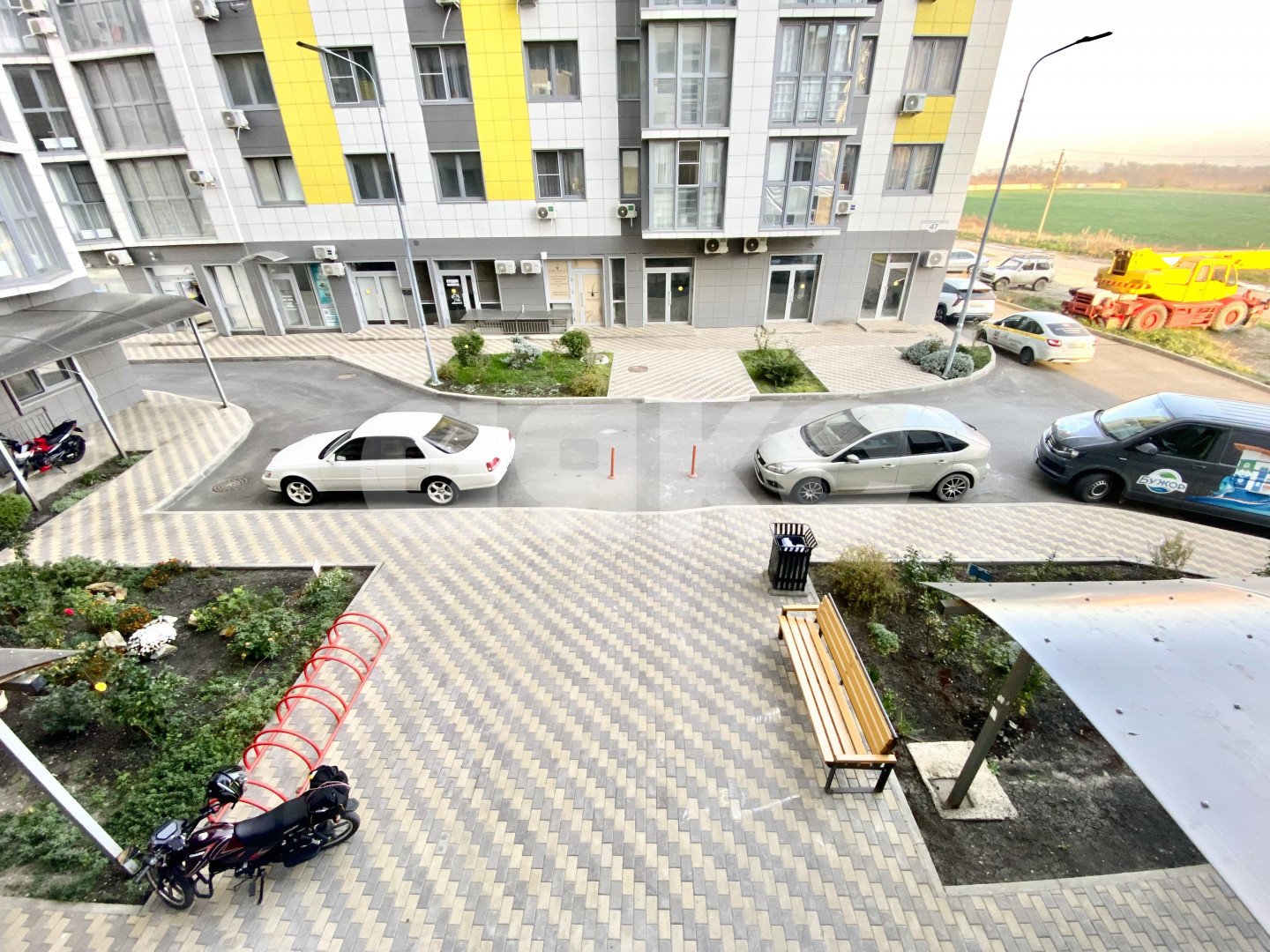 Фото №21: 1-комнатная квартира 39 м² - Анапа, жилой комплекс Гарант, ул. Супсехское шоссе, 47к1