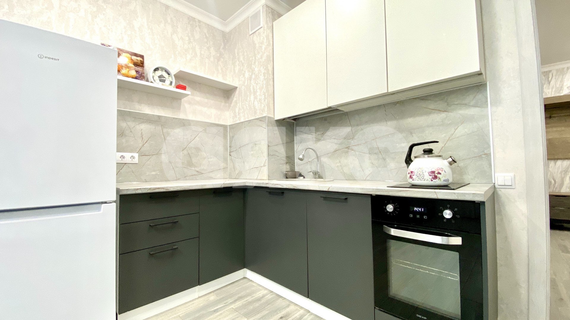 Фото №6: 1-комнатная квартира 39 м² - Анапа, жилой комплекс Гарант, ул. Супсехское шоссе, 47к1