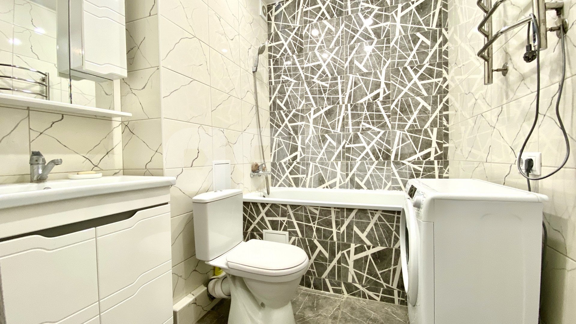 Фото №14: 1-комнатная квартира 39 м² - Анапа, жилой комплекс Гарант, ул. Супсехское шоссе, 47к1