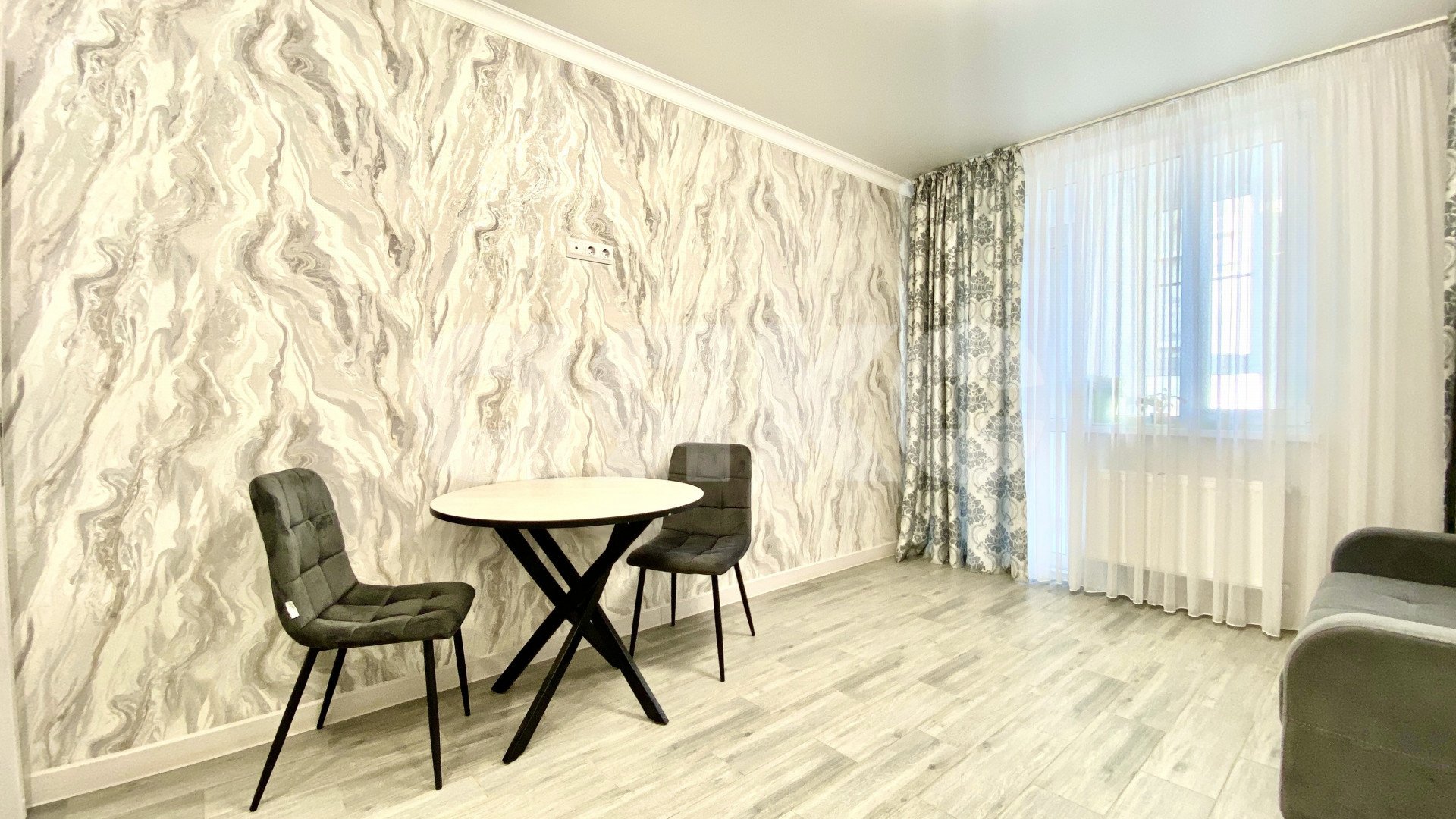 Фото №5: 1-комнатная квартира 39 м² - Анапа, жилой комплекс Гарант, ул. Супсехское шоссе, 47к1