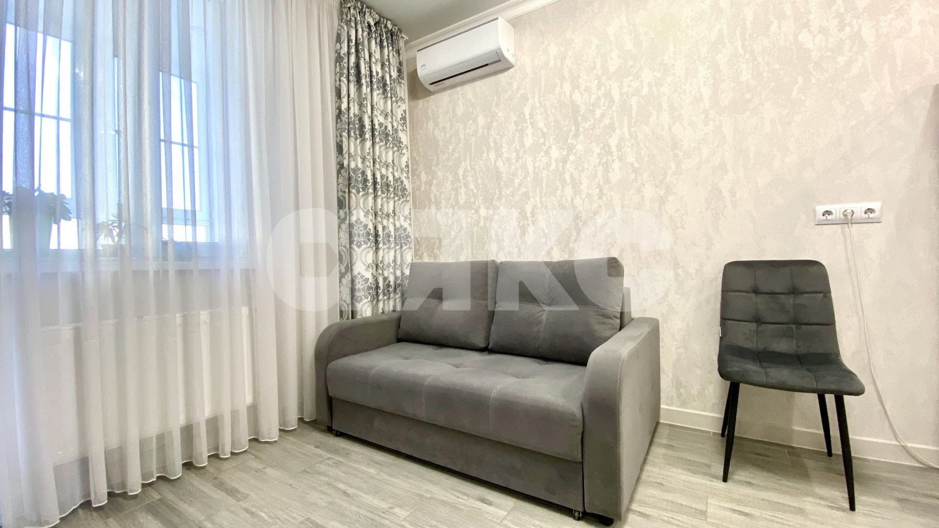 Фото №3: 1-комнатная квартира 39 м² - Анапа, жилой комплекс Гарант, ул. Супсехское шоссе, 47к1