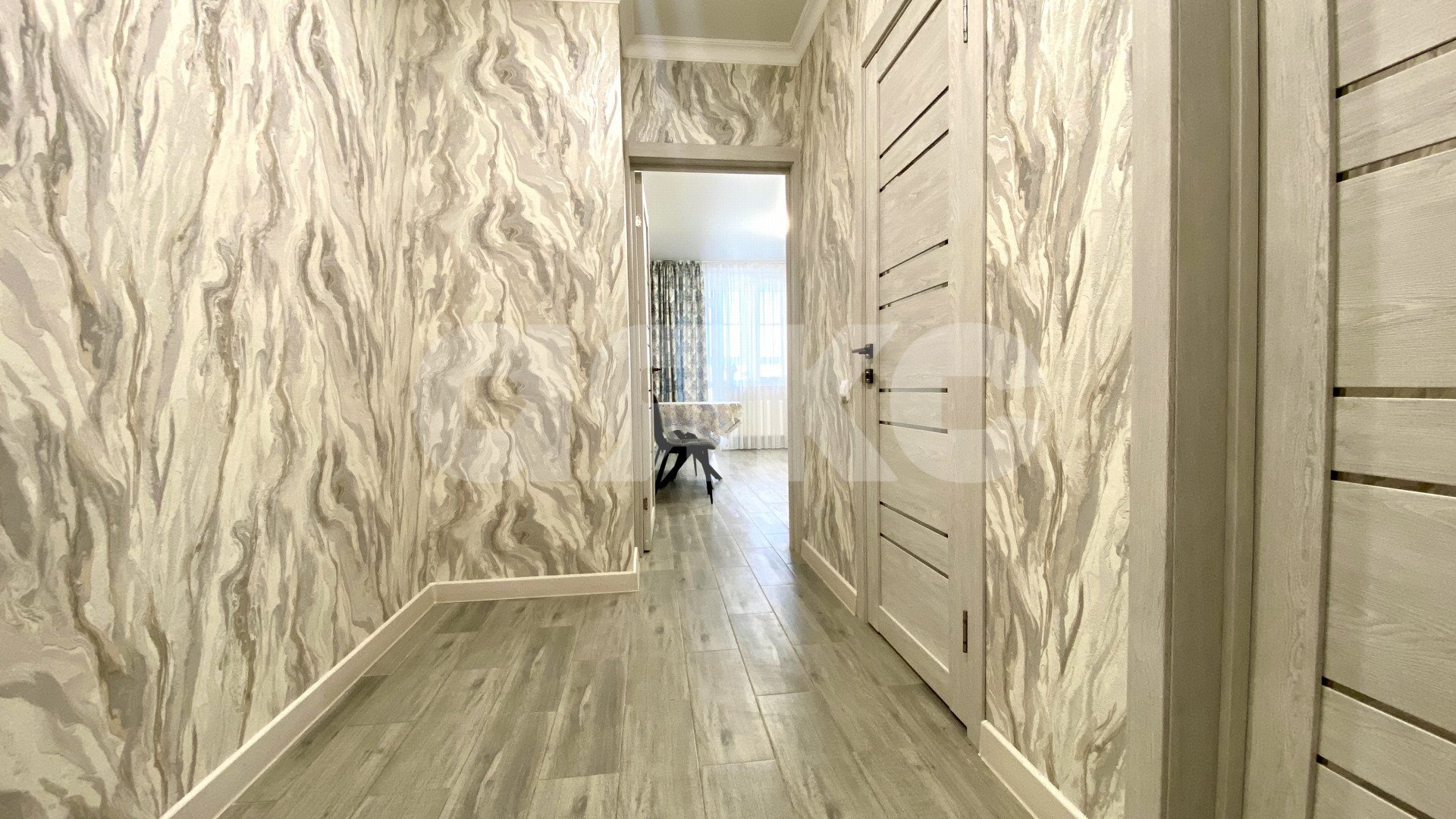 Фото №7: 1-комнатная квартира 39 м² - Анапа, жилой комплекс Гарант, ул. Супсехское шоссе, 47к1