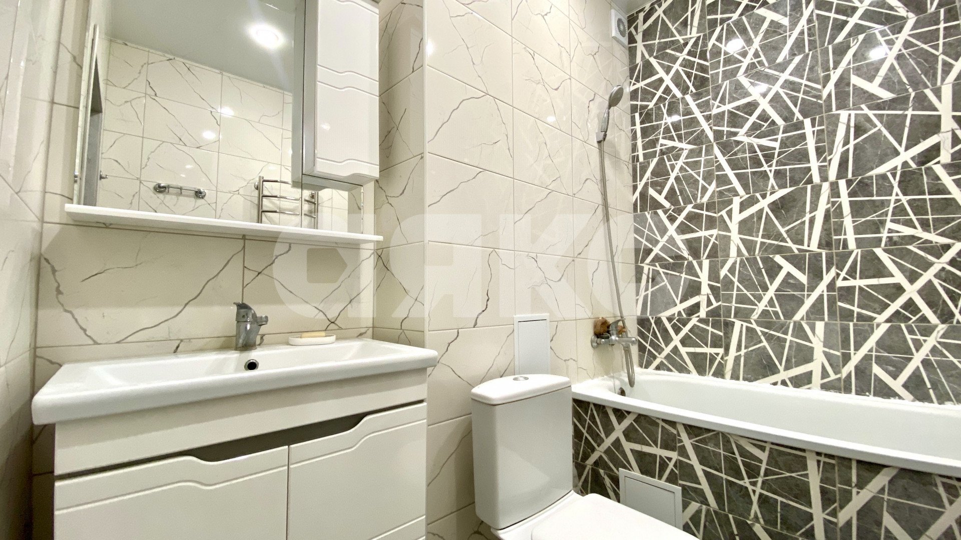 Фото №15: 1-комнатная квартира 39 м² - Анапа, жилой комплекс Гарант, ул. Супсехское шоссе, 47к1