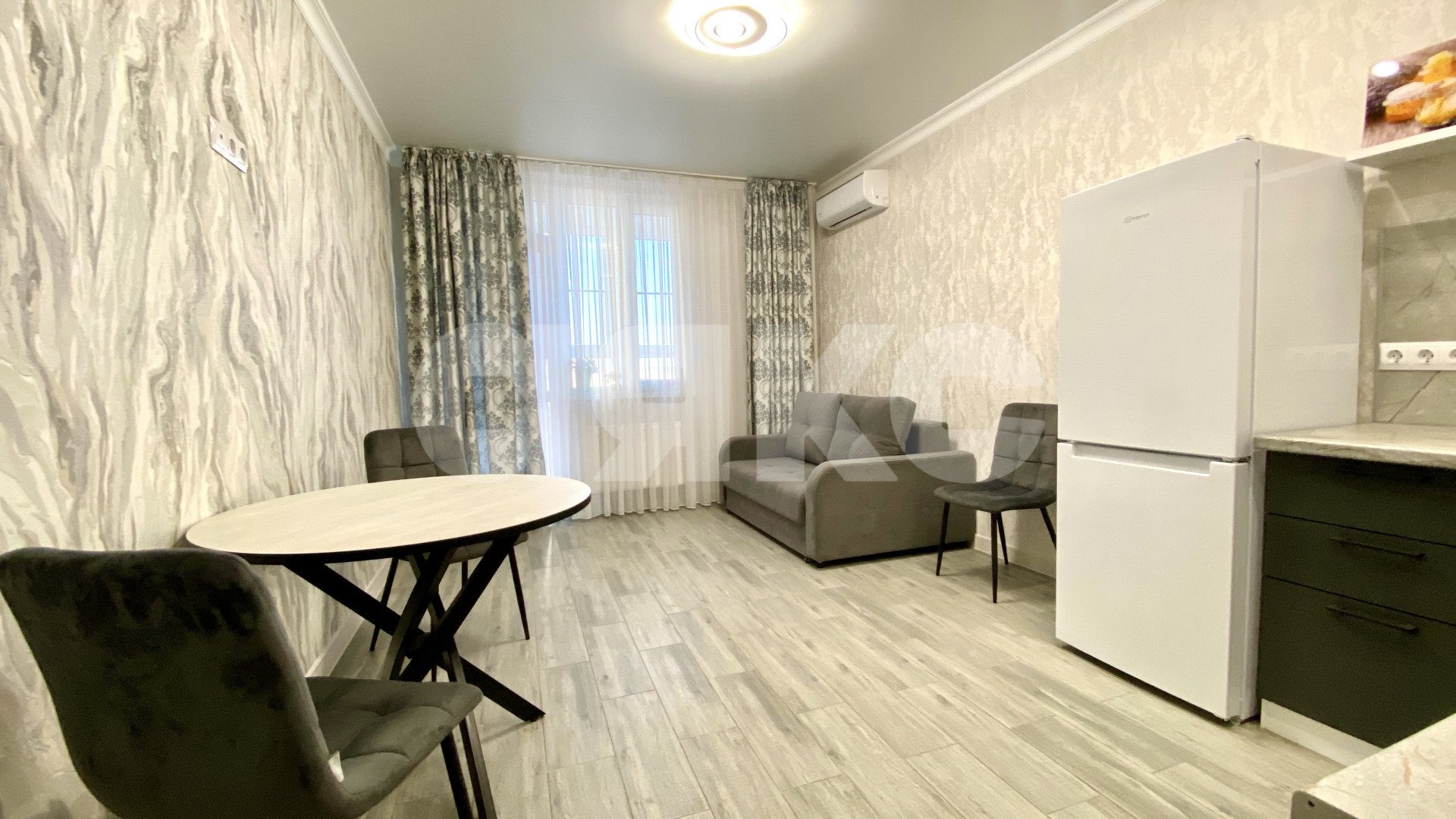 Фото №4: 1-комнатная квартира 39 м² - Анапа, жилой комплекс Гарант, ул. Супсехское шоссе, 47к1