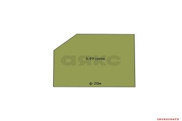 Фото №4: Земельный участок 6 сот. - Индустриальный, мкр. Дивный, ул. Ивовая, 40/2