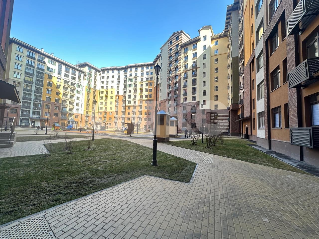 Фото №2: 2-комнатная квартира 45 м² - Развилка, жилой комплекс Римский, пр-д Римский, 13