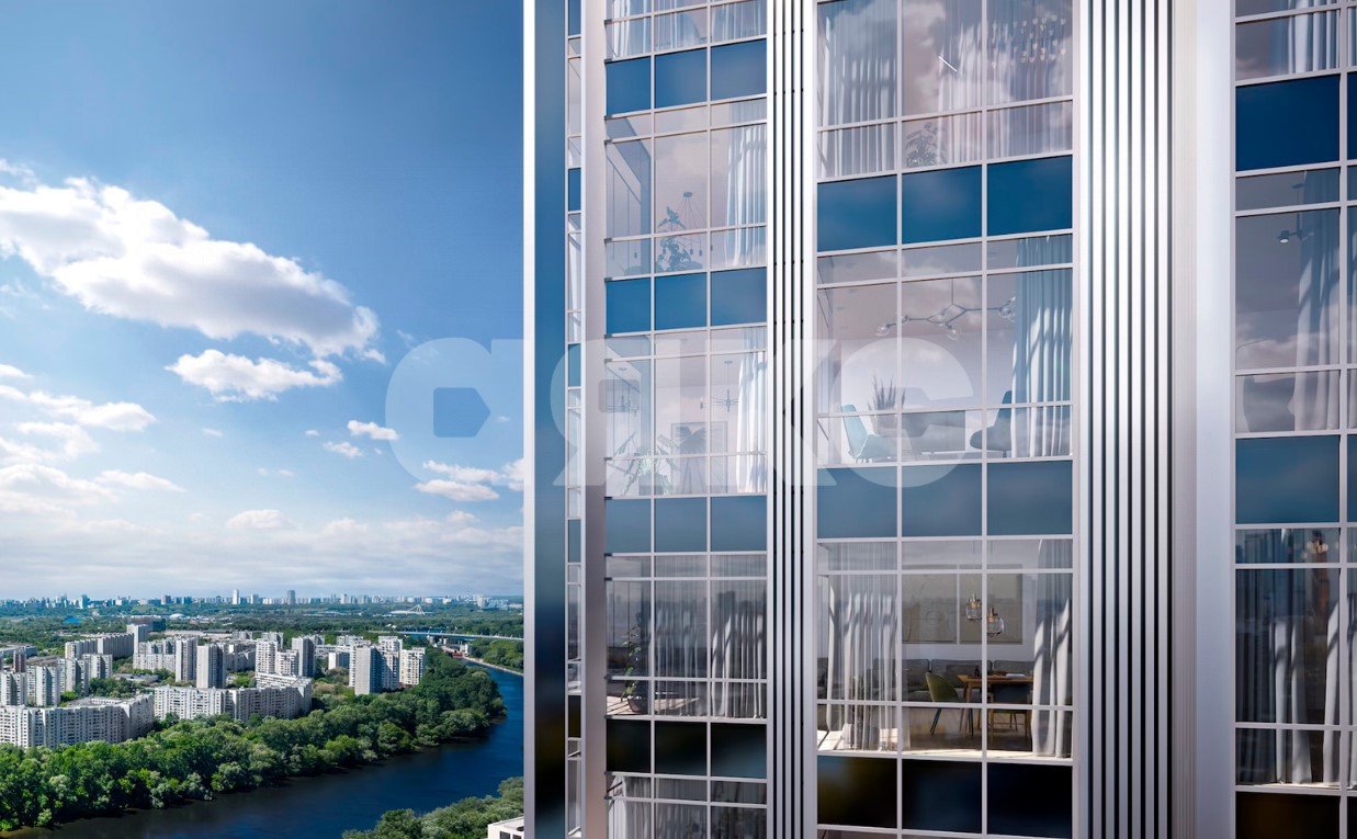 Фото №5: 2-комнатная квартира 63 м² - Москва, жилой комплекс Сидней Сити, к2/2